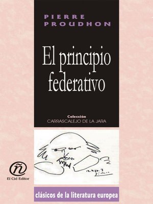 cover image of El principio federativo